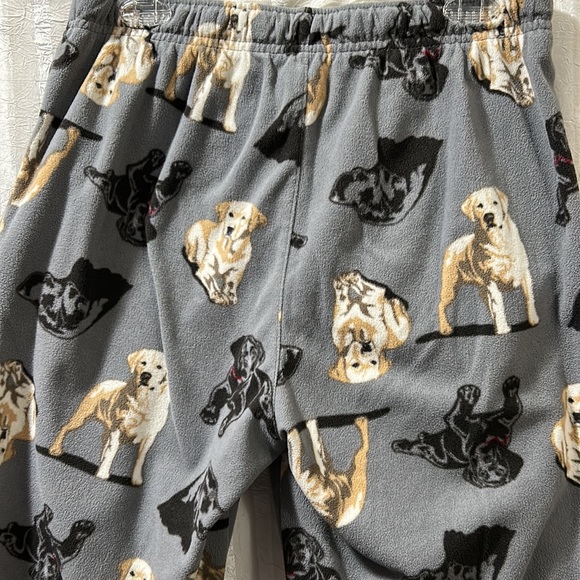 Croft & Barrow Fleece Lounge Pants, Size M - Picture 6 of 6